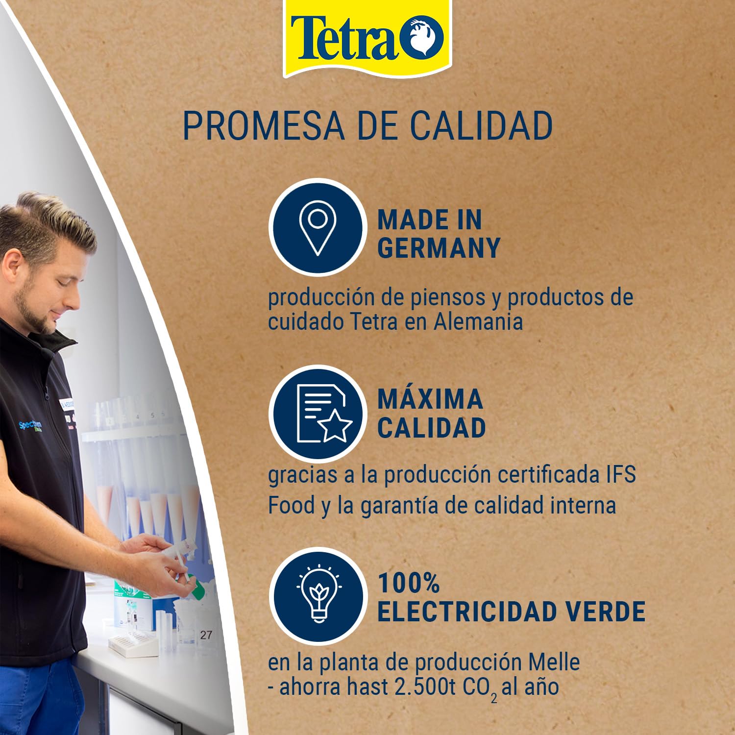 Tetra Wafer Mix – Alimento para todos los peces de fondo (por ejemplo, siluros) y crustáceos, para el crecimiento saludable y la vitalidad, bote de 100ml