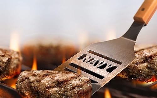 Miniatura 3 de YouTheFan Universal Classic Series - Juego de parrilla de barbacoa de 3 piezas