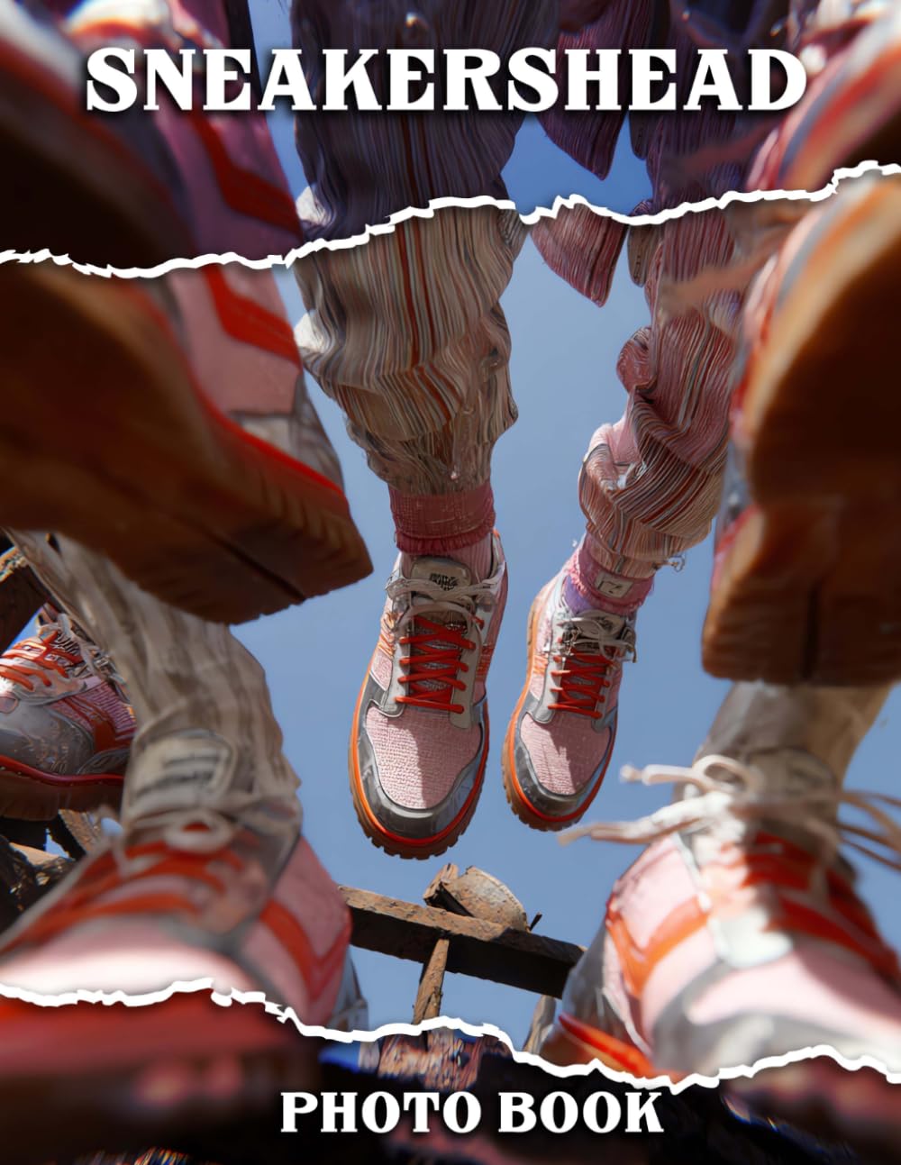 Sneakershead Photo Book: Sneaker Collection Picture for Decor Room, Home | With 40 Illustrations Pages for Sneaker Enthusiasts Gifts