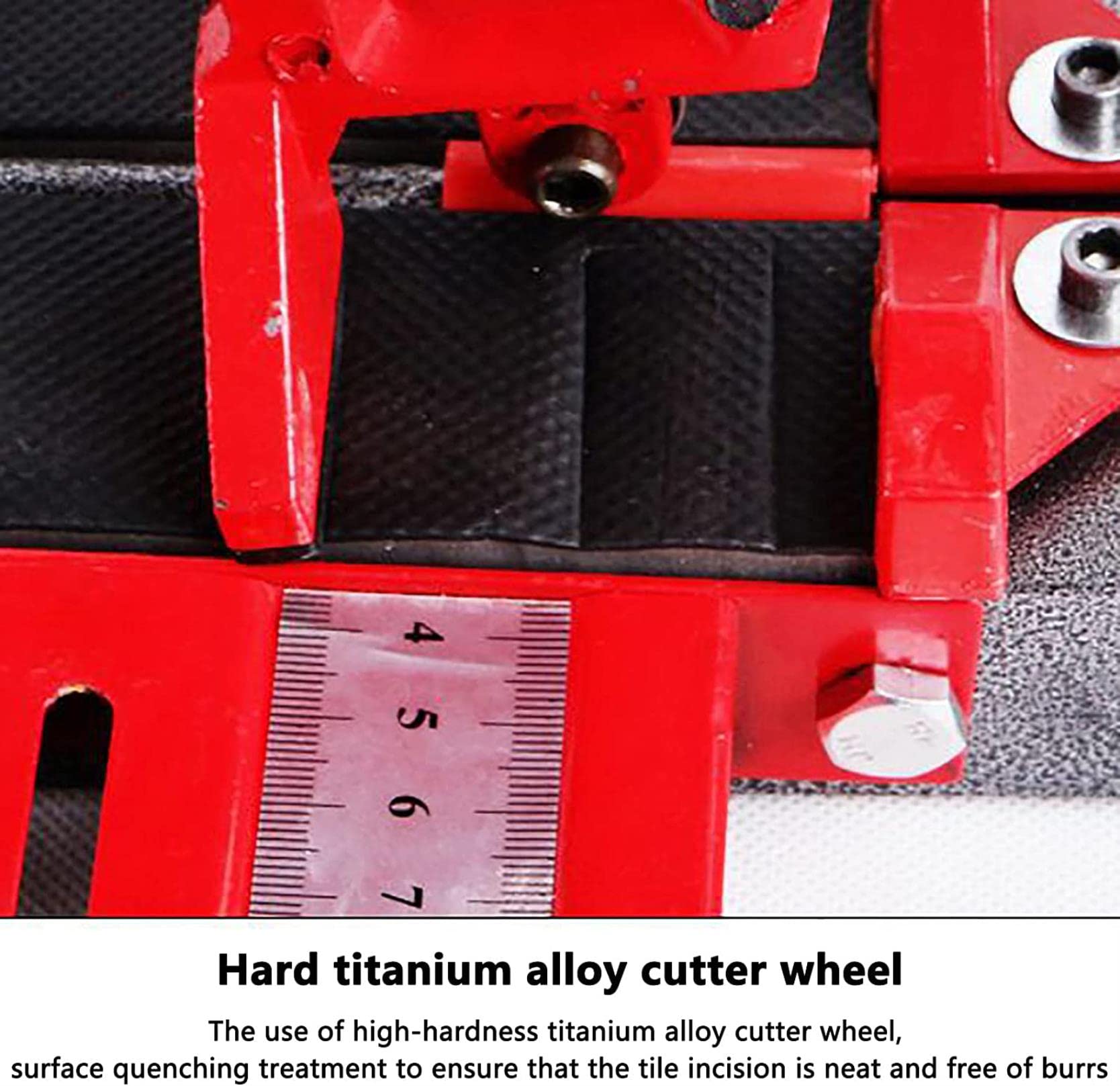 Tagliapiastrelle Manuale 1200 Mm - Per Piastrelle In Porcellana E Ceramica, Con Guida Laser E Ruota In Lega