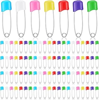 100 Pcs Diaper Pins Baby Lahore, Karachi - Pakistan