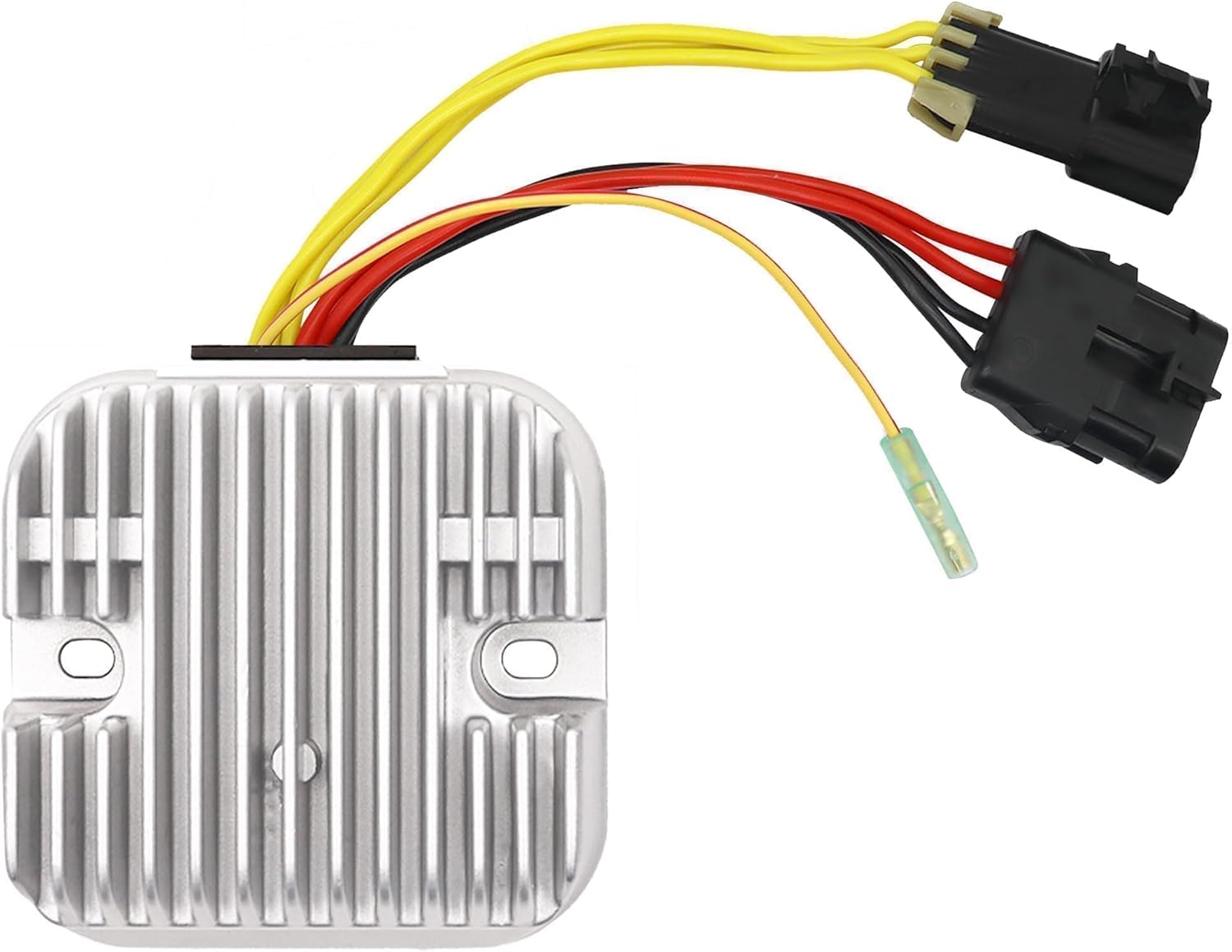 4012384 Voltage Regulator Rectifier Fits for Polaris 2007-2010 Sportsman 500 700 800 for Ranger 500 700 800 for RZR 800 Replace 4012384 4011569 4011925