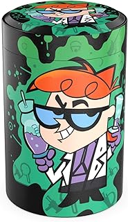 Aluminum Storage Jar Portable Airtight Smell Proof Container Bottle Multipurpose Storage Container for Spices,