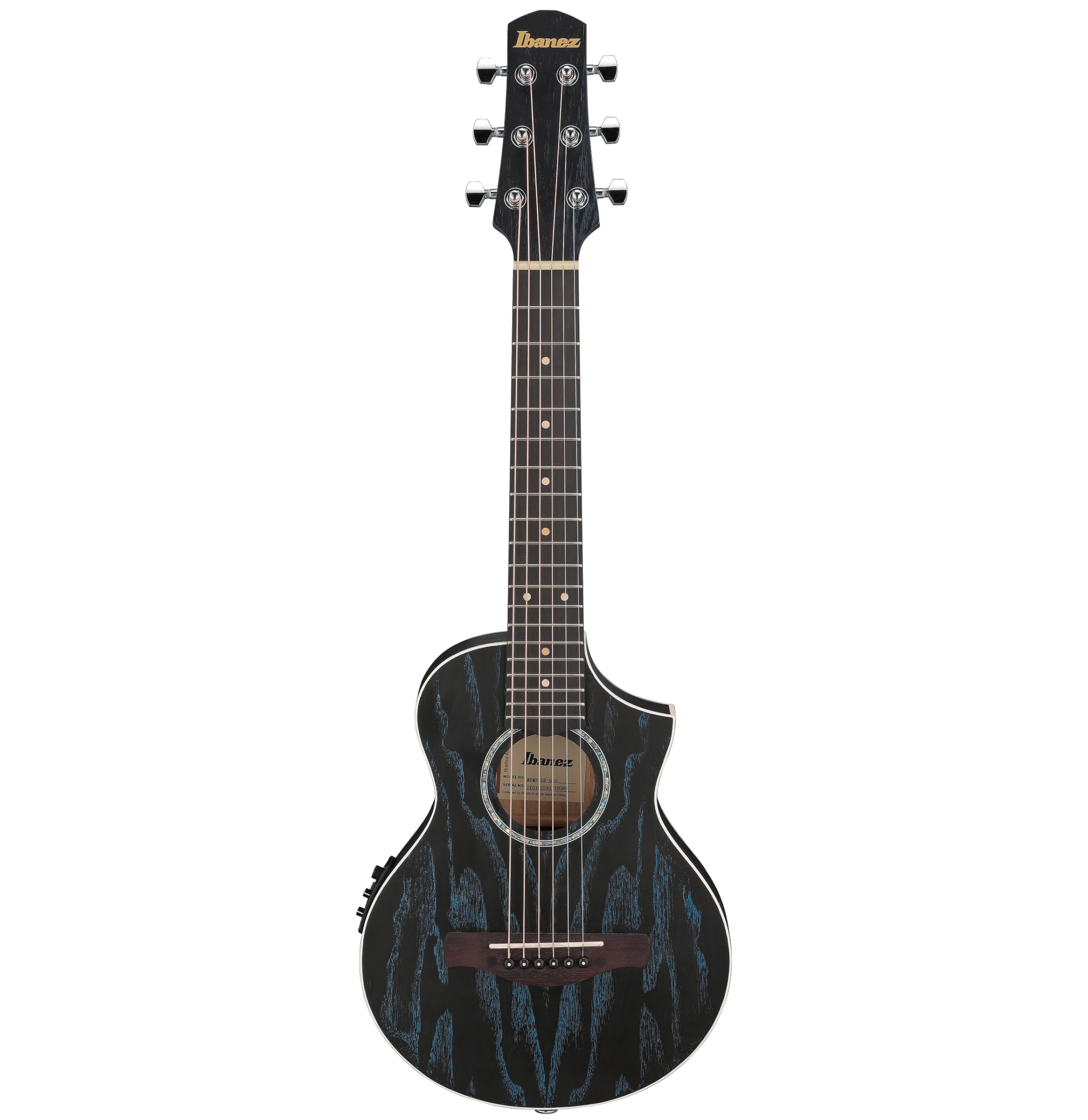 Ibanez EWP16EWB-GAO Galaxy Aqua Open Pore - Strumento a corde
