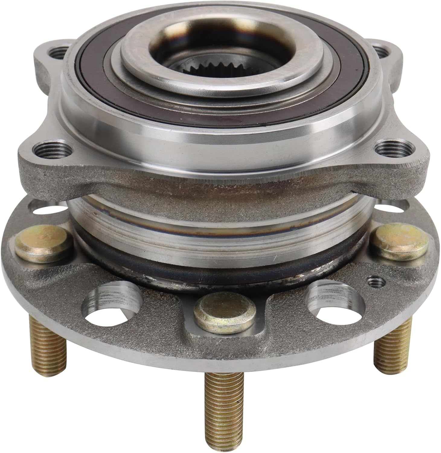 TRQ Wheel Bearing and Hub Assembly Compatible with 2019-23 Hyundai Santa Fe 2020-23 Palisade 2022-23 Cruz 2021-23 Kia Sorento 2020-22 Telluride AWD Models