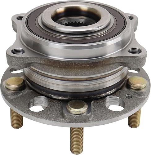 Vista 946 de TRQ Juego de 2 rodamientos y bujes de rueda trasera izquierda y derecha compatible con Ford Expedition 2007-2010 Lincoln Navigator 2007-2010