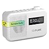 Pure Elan One2 portable DAB+/FM radio with Bluetooth 5.1 (LCD display, 10 preset buttons, can run with 4xAA batteries) Cotton White Pure Elan One2 portable DAB+/FM radio with Bluetooth 5.1 (LCD display, 10 preset buttons, can run with 4xAA batteries) Cotton White
