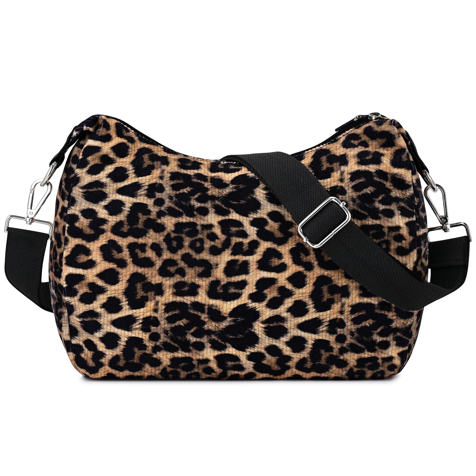 osacurt Crossbody Bag Damen Cord Umhängetasche Kleine Handta