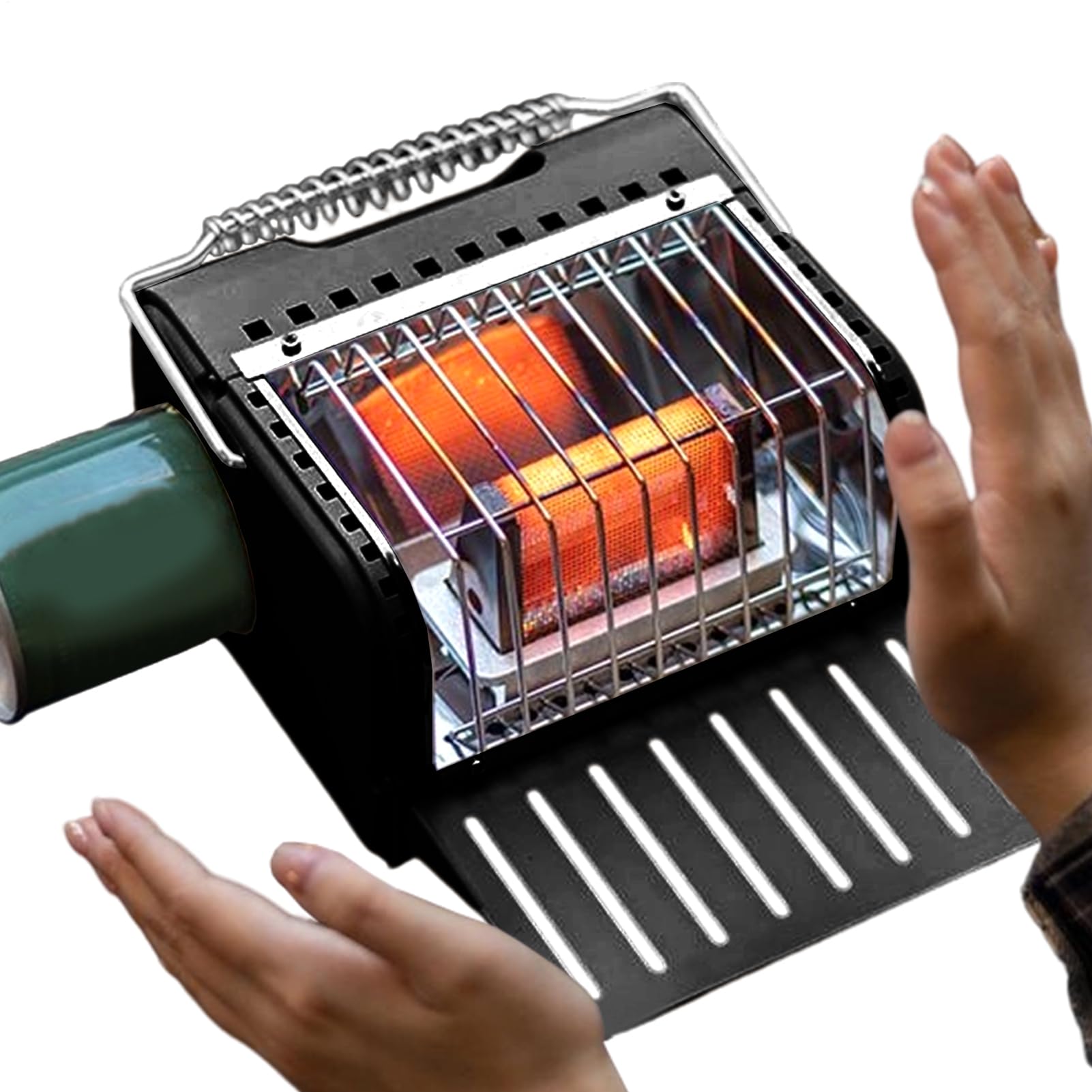 Chauffage de camping pour tente compact pour ne plus souffrir du froid en bivouac