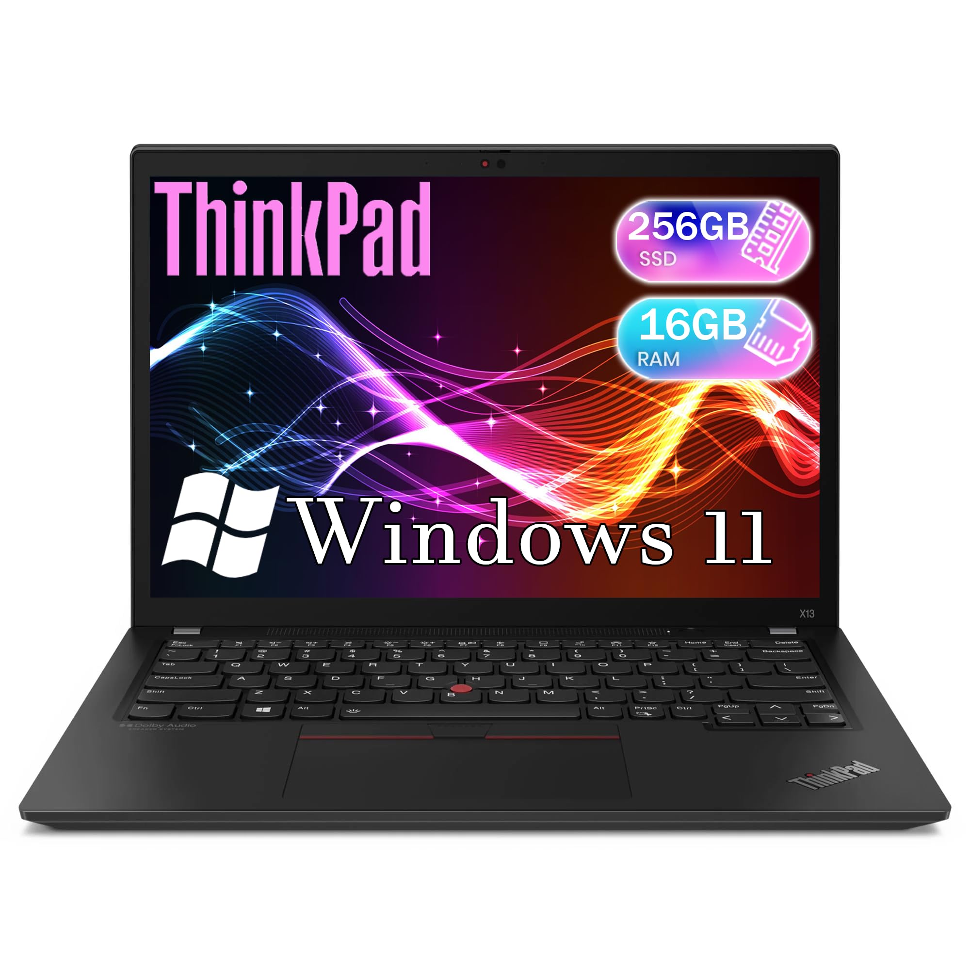 Lenovo ThinkPad X13 Gen 2 FHD Notebook PC, 11ª generación Intel