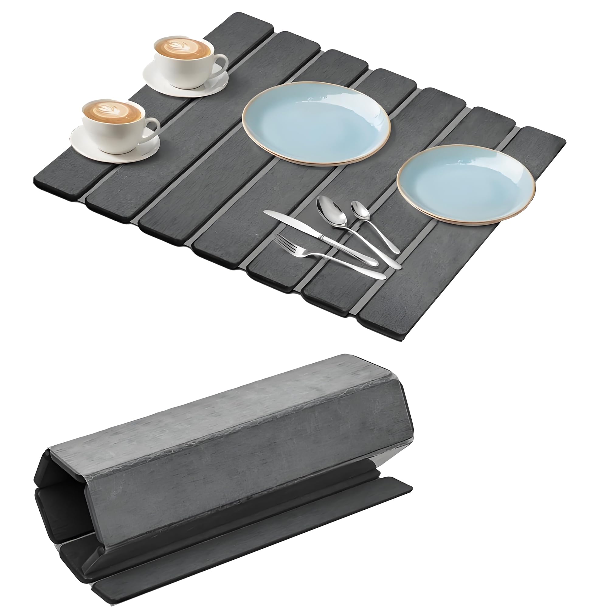 Tapis de séchage en diatomite pour sublimer votre comptoir de cuisine