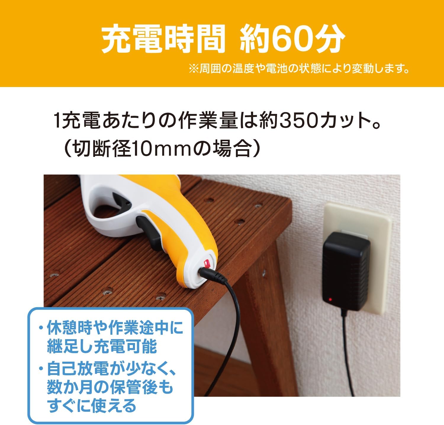 RYOBI rechargeable pruning shears BSH-120 import JPN