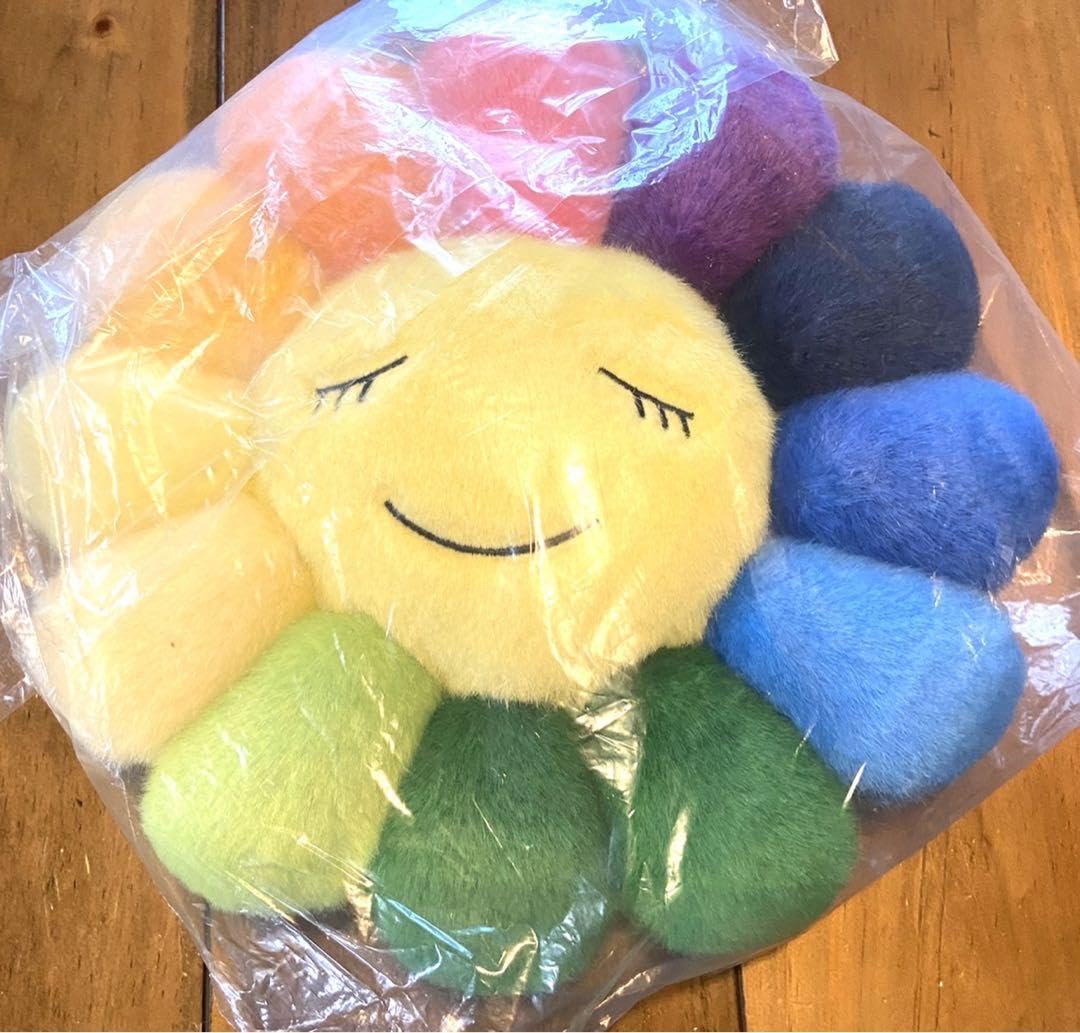 Amazon.co.jp: 村上隆 京セラ もののけ カイカイキキ お花クッション 