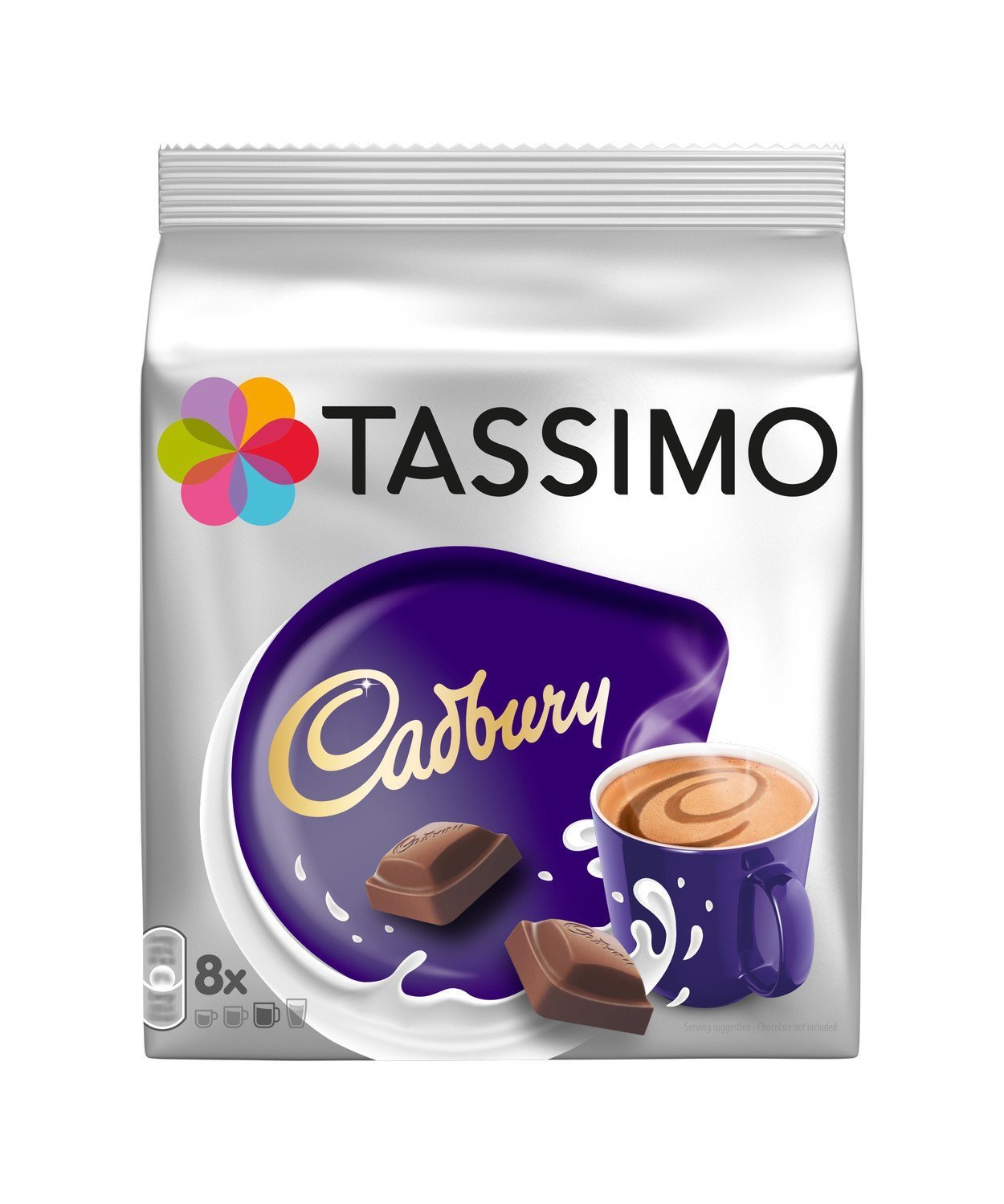 Tassimo Cadbury Chocolate caliente 3 unidades