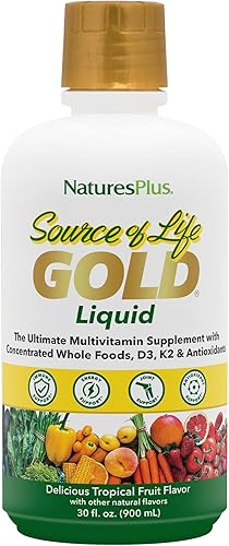 Nature's Plus suplemento Source of Life, oro líquido, 30 fl oz