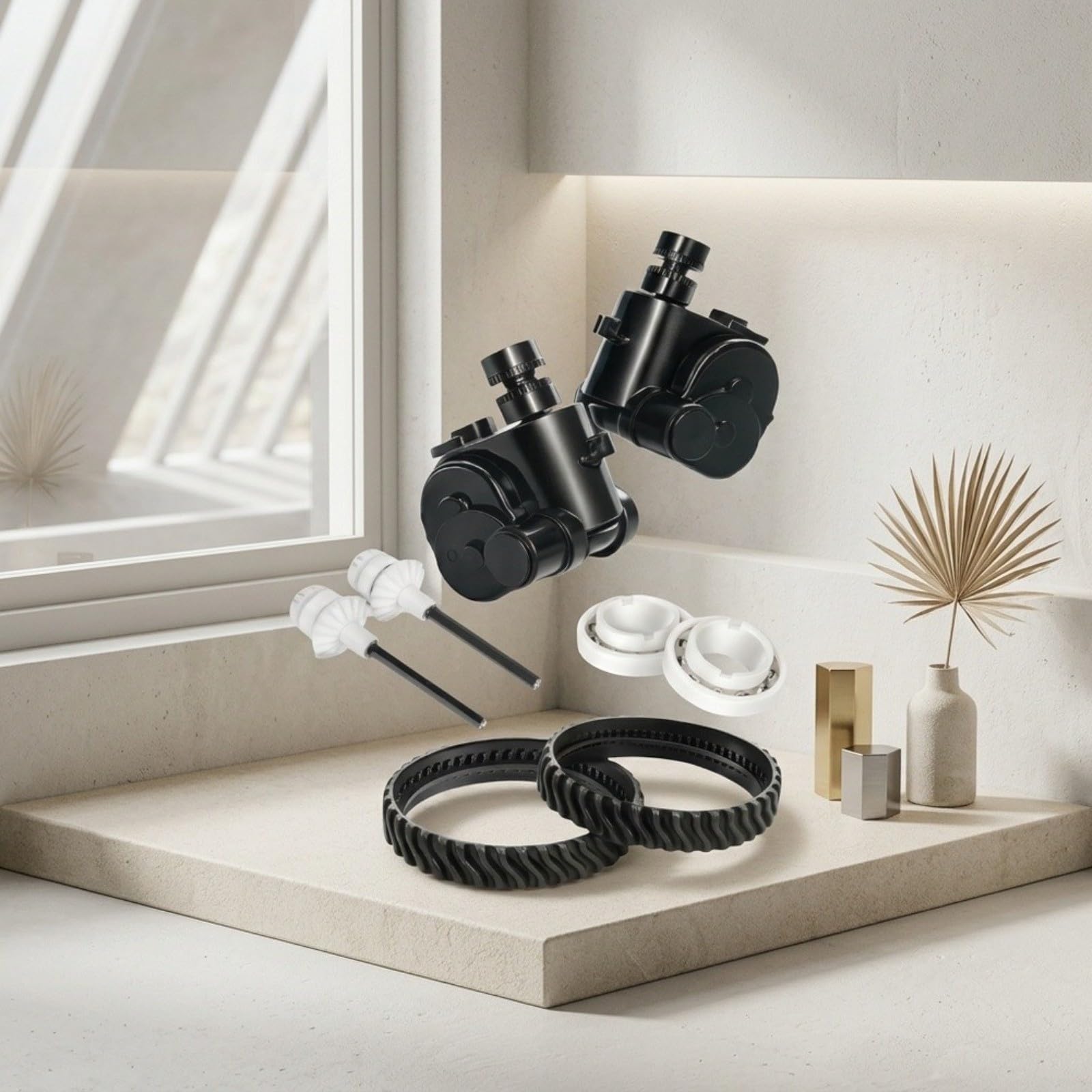 Kit di riparazione per la pulizia della piscina MX6 MX8 per meccanismo di sterzo dell'albero motore elite traccia cuscinetti parti di restauro, per accessori robot aspirapolvere