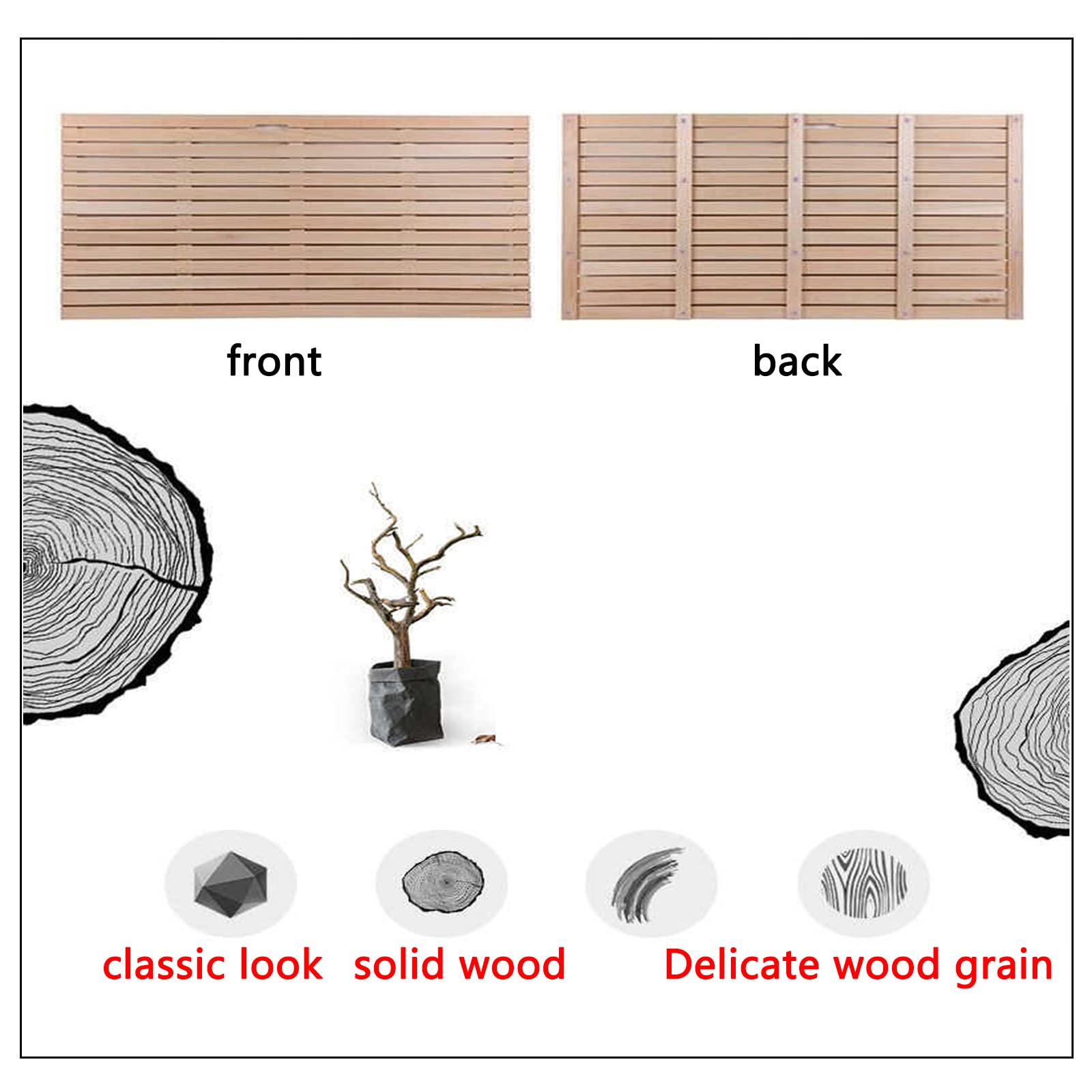 Tappetino a Doghe per Tappetino,Pedana Doccia Naturale,Tappeto Sauna,Tappeto Antiscivolo Doccia,Design a Doghe,con Tappi in Gomma Alla Base Tappetino in Legno,Personalizzabile (100x60cm/39x24in)