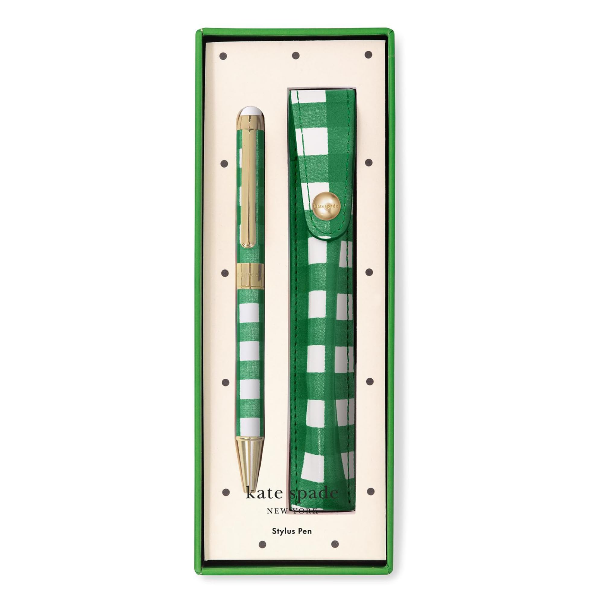 Kate Spade New York Stylus Pen for Touch Screens, Metal Ballpoint