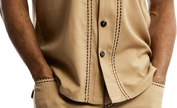 STACY ADAMS Fancy Spring Linen Outfits