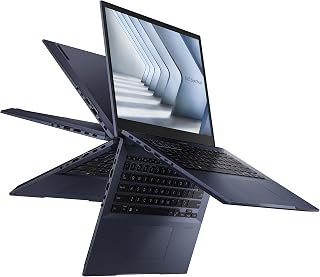 ASUS ExpertBook B7 Flip, B7402FBA-Q73P-CB 14” WUXGA Display, Intel® Core™ i7-1260P Processor, 32GB RAM, 1TB SSD, WiFi 6E, Win 11 Pro, Bilingual KB