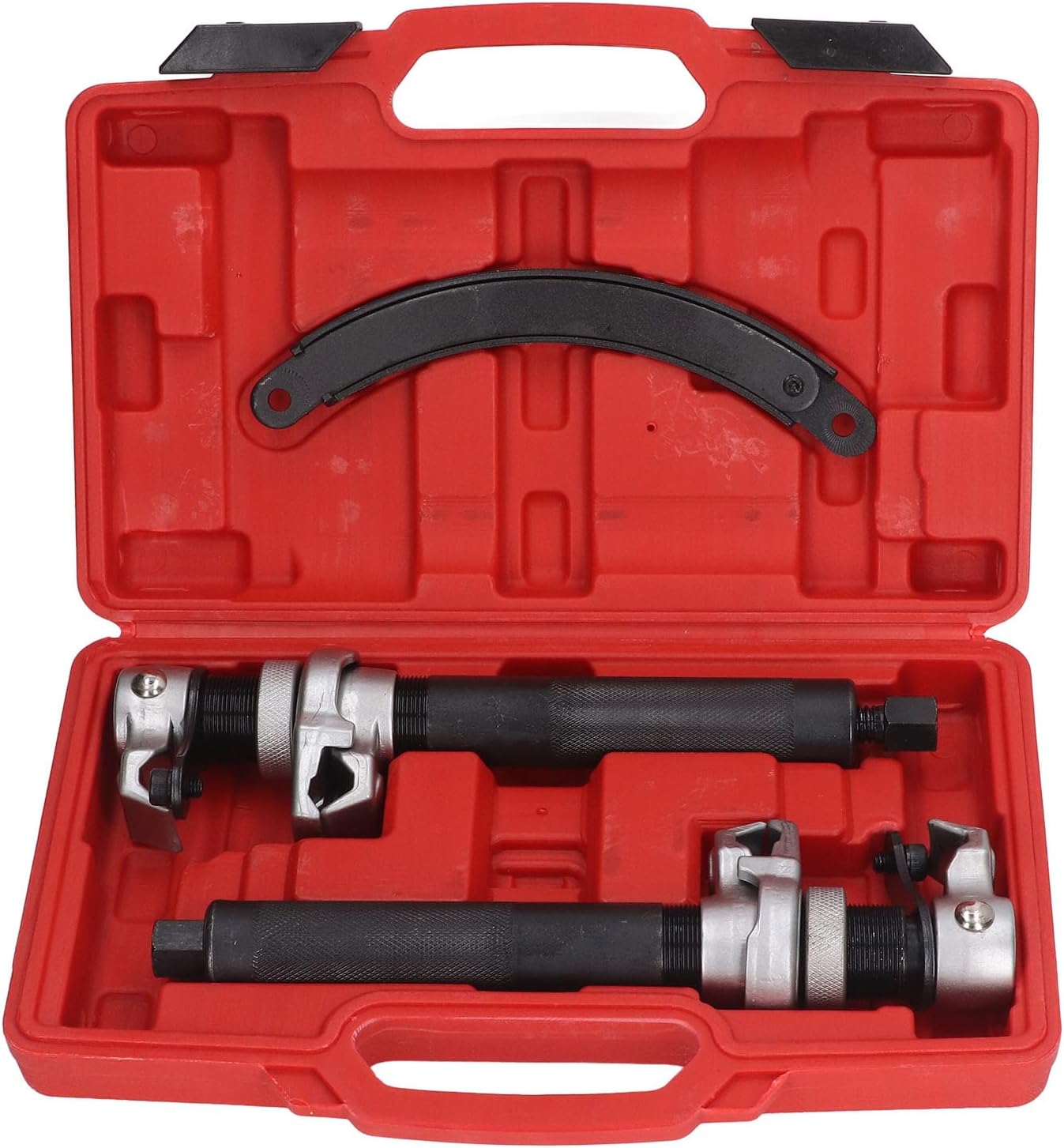 LiebeWH Coil Spring Compressor Tool, Aluminum Heavy Duty Automotive Spring Compressor, 1200kg Capacity, Ideal for Strut Installation