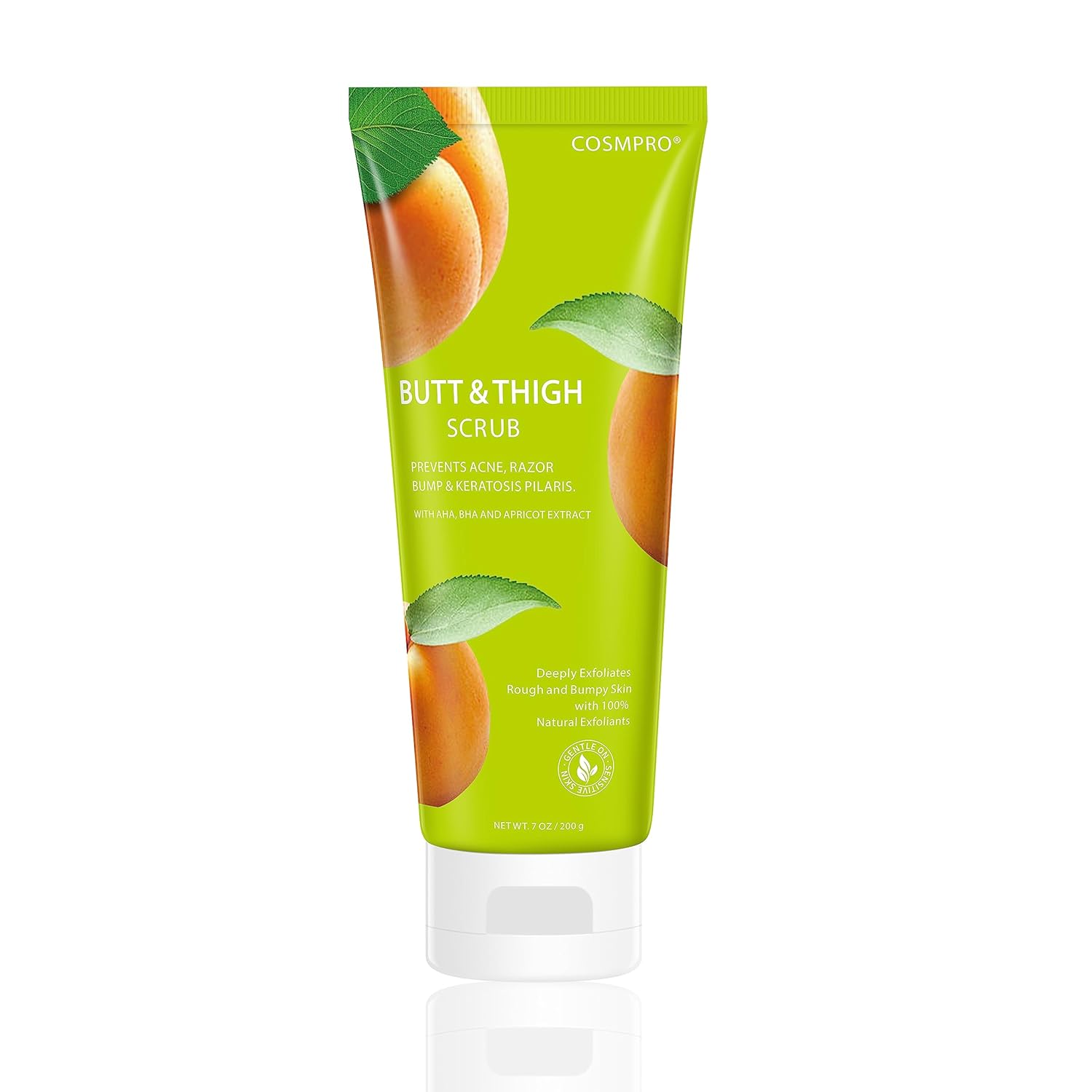 Exfoliating Body Scrub for Women&Men,KP Bump Eraser Butt