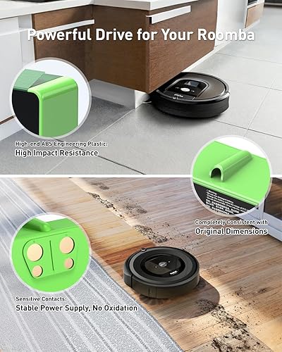 Miniatura 15 de 5200mAh Lithium Ion Replacement Battery for iRobot Roomba 960 980 981 970 965 801 805 850 860 877 890 891 895 690 680 675 640 614 615, Roomba 900