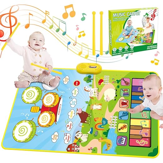 71PsYKLJSdL._SS520_ Best music mats for toddlers