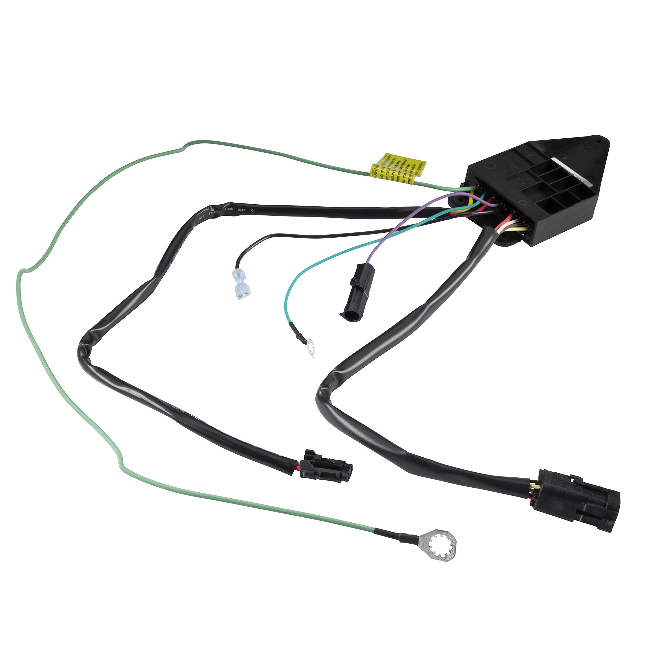 Kwikee Classic Replacement Electric RV Step Control with Override and PKD, Fits Steps with Unit LC379146, Exact-Match Components for 5th Wheel RVs,