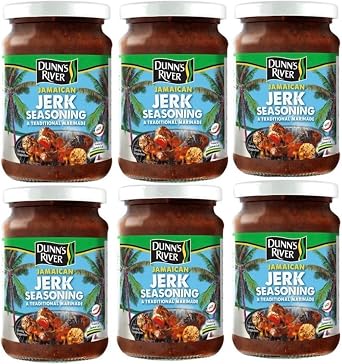 Dunn's River JAMAICAN Jerk Seasoning HOT 300g PACK OF 6