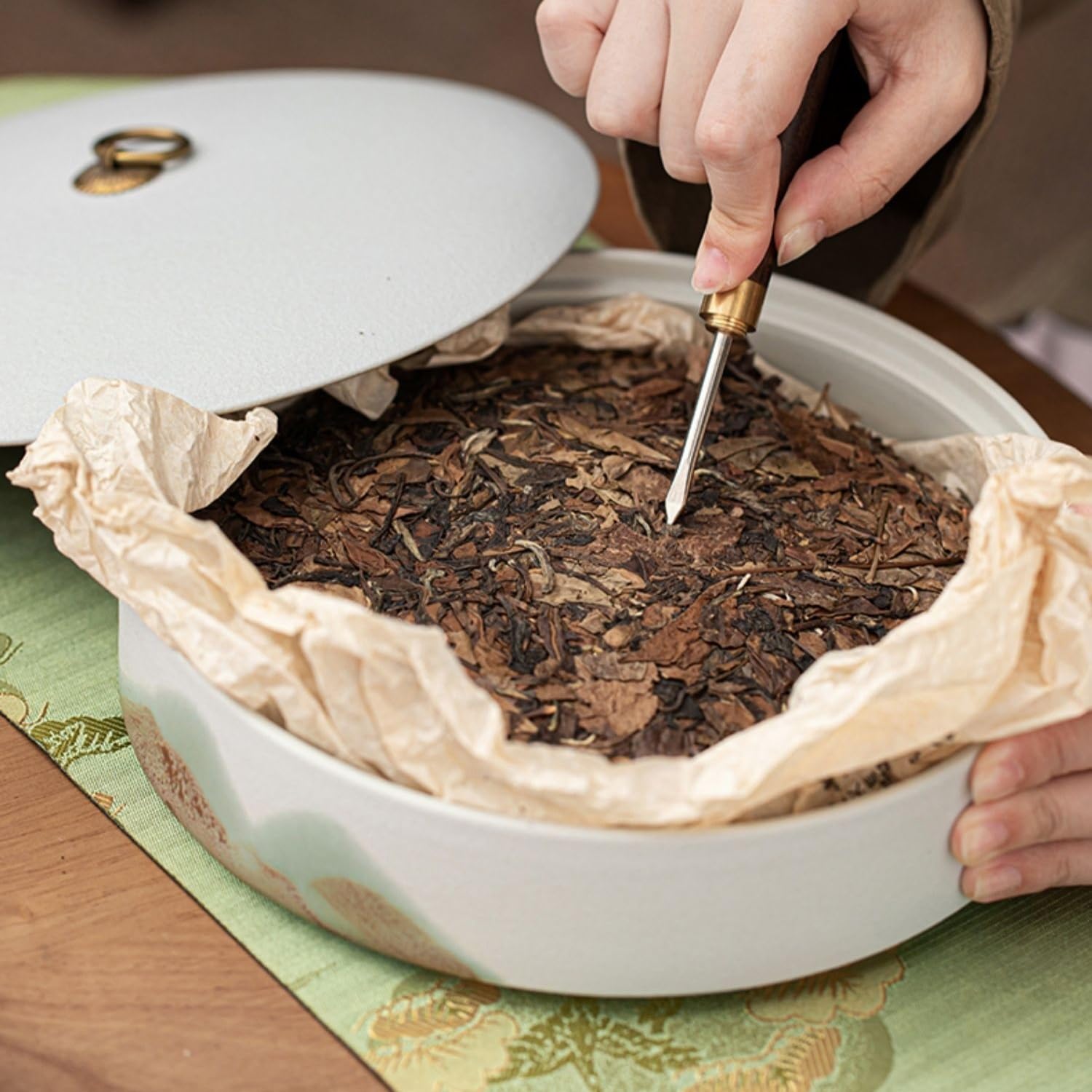 Pojemnik na herbatę duży szorstki ceramiczny pojemnik na herbatę z pokrywką pojemnik do przechowywania puszki słoik na kawę, zioła, cukier, przyprawy herbata cyna (czarny)
