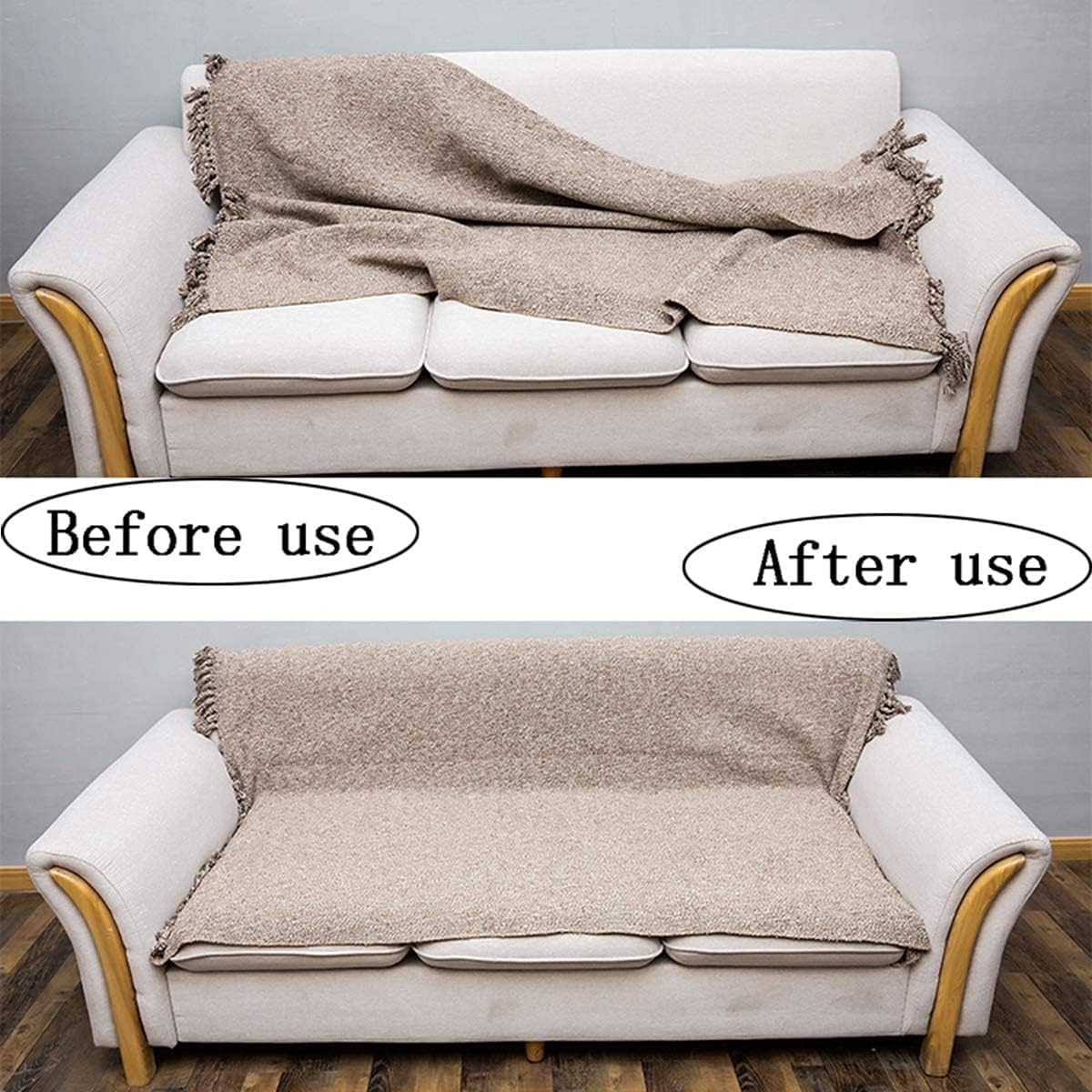 Akstore 20 Pcs Bed Skirt Pins Clear Heads Twist Pins for Upholstery, Slipcovers and Bedskirts, Bedskirt Pins (20PCS) -