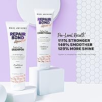 Vista 34 de Marc Anthony Shampoo and Conditioner Set, Grow Long Biotin - Anti-Frizz Deep Conditioner For Split Ends & Breakage - Vitamin E, Caffeine & Ginseng