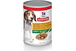 Hill's® Science Diet® Puppy, Chicken & Vegetables Stew Wet Dog Food