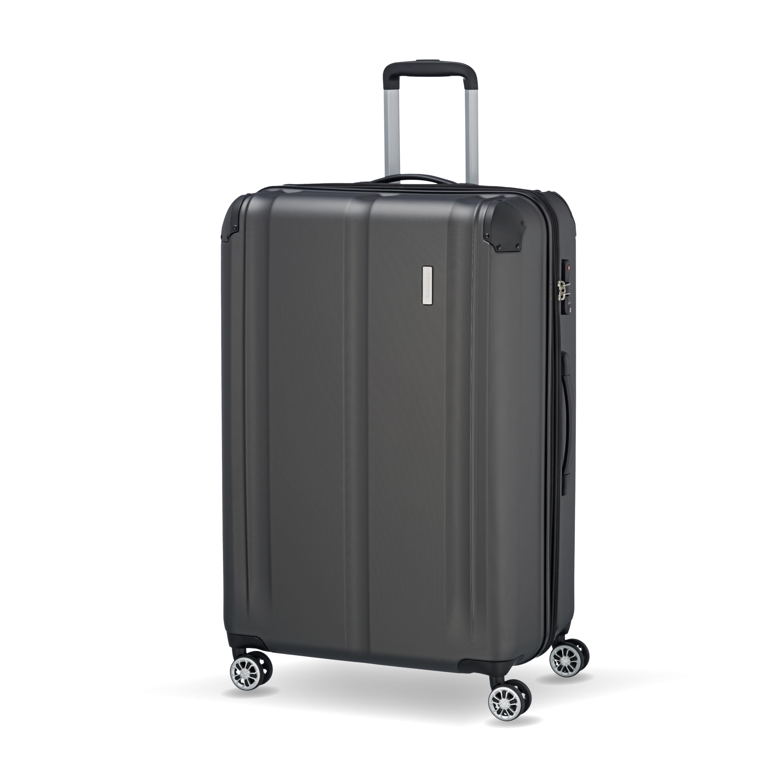 Travelite CITY Hartschalenkoffer groß, erweiterbar, 4 Rollen, 77 cm