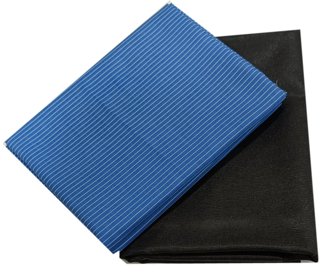 Beige Shirt & Blue Trouser Fabric in Box Packing (Shirt-2.35 m, Pant-1.25 m)-image-15