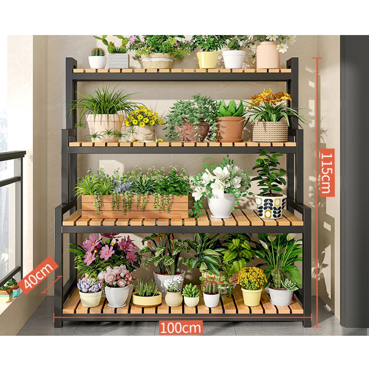 Amazon.co.jp: MJKQ9 フラワースタンド 花台 100*40*115