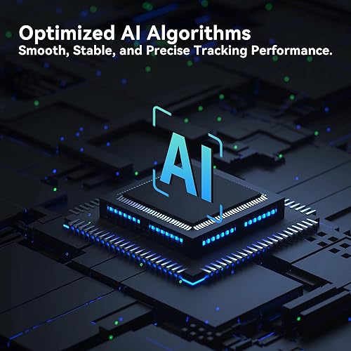 Miniatura 8 de TONGVEO Cámara PTZ de seguimiento automático NDI AI con zoom óptico de 20X, cámara de transmisión en vivo HDMI/SDI/USB3.0 con NDI, ideal para