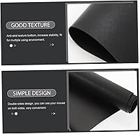 Vista 8 de NUOBESTY 3pcs Gaming Mouse pad Modern Pad Gaming Pad Computer pad Anti- pad Desk pad Rubber Mat pad for Laptop Monkey mat Computer mat for Desk