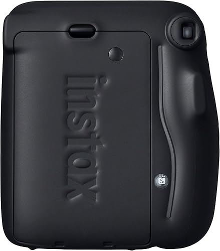 Miniatura 4 de instax Cámara de película instantánea Mini 11, exposición automática y lente selfie incorporada, gris carbón