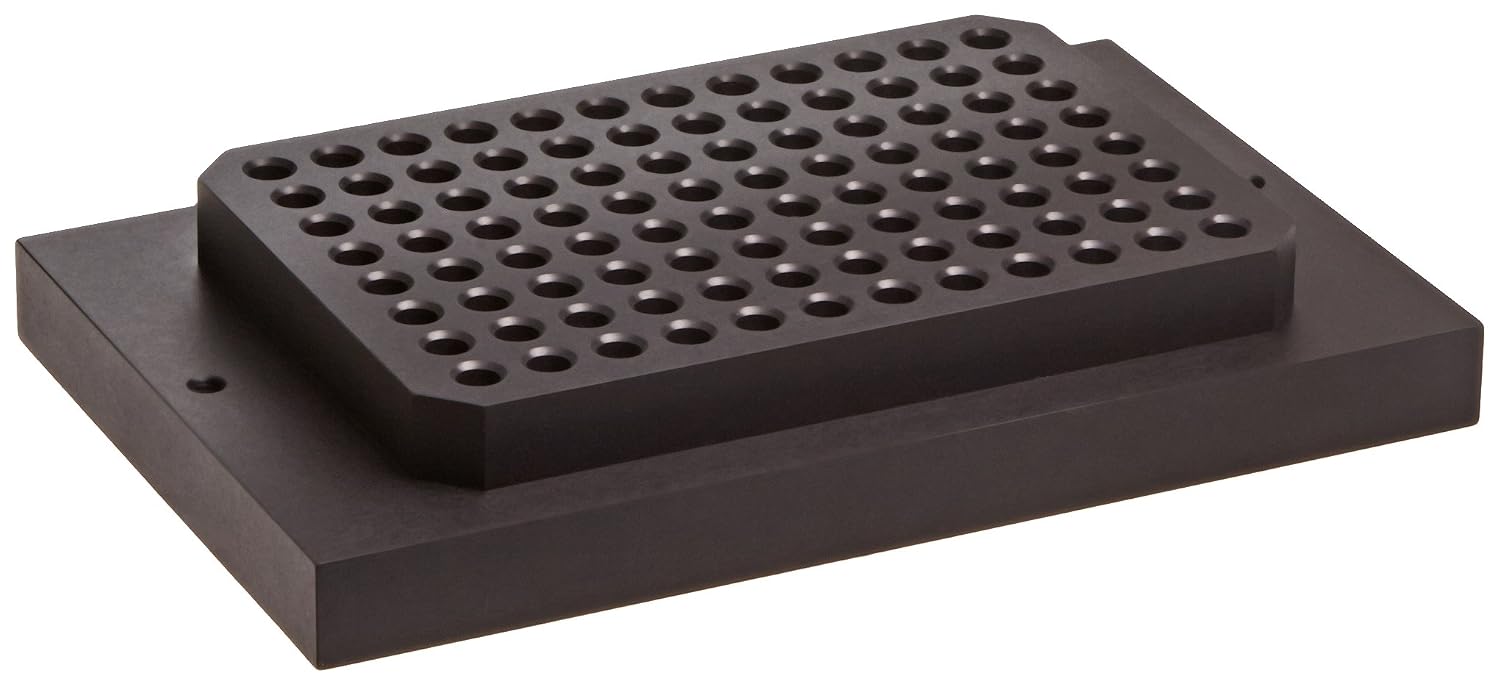 Boekel 110096 Microplate Block Module, Holds 1 x 96 well 0.2ml Microplate, Strips or Tubes