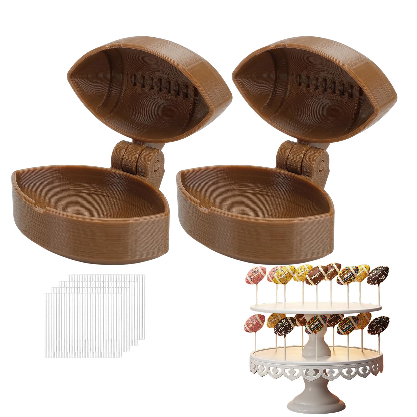 Moldes para cakepops de fútbol ideales en cumpleaños y fiestas de equipo