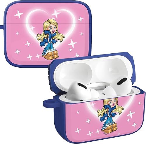 Bratz Passion for Fashion HDX - Funda compatible con Apple AirPods Pro 1 y 2 (Cloe Heart)
