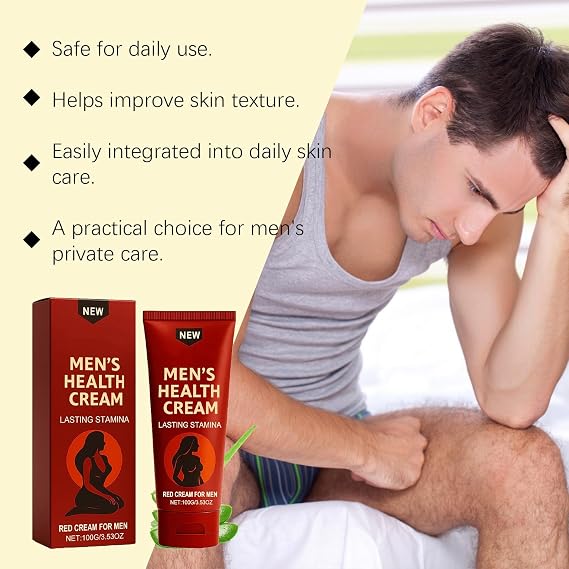 Peak Force Men's Health Cream, Enhancement Cream, For Men Peak Force Aktiv Creme Für Männer, Men's Health Cream, For Men (3pcs)
