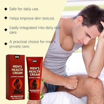 Peak Force Men's Health Cream, Enhancement Cream, For Men Peak Force Aktiv Creme Für Männer, Men's Health Cream, For Men (3pcs)
