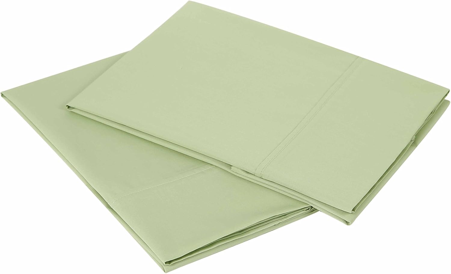 Affluence 300 Thread Count Cotton/Polyester Pillowcase Set (Standard/Queen Pillowcase Set, Ivory)