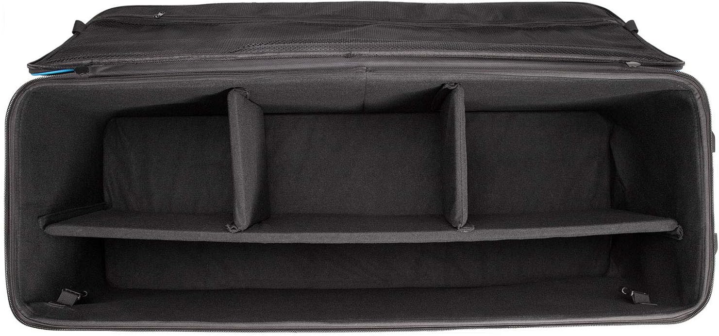 Westcott Wheeled Heavy-Duty Gear Case for Photography, Video Lighting, and Stands