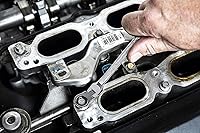 Vista 8 de GEARWRENCH Llave de trinquete combinada con cabezal flexible