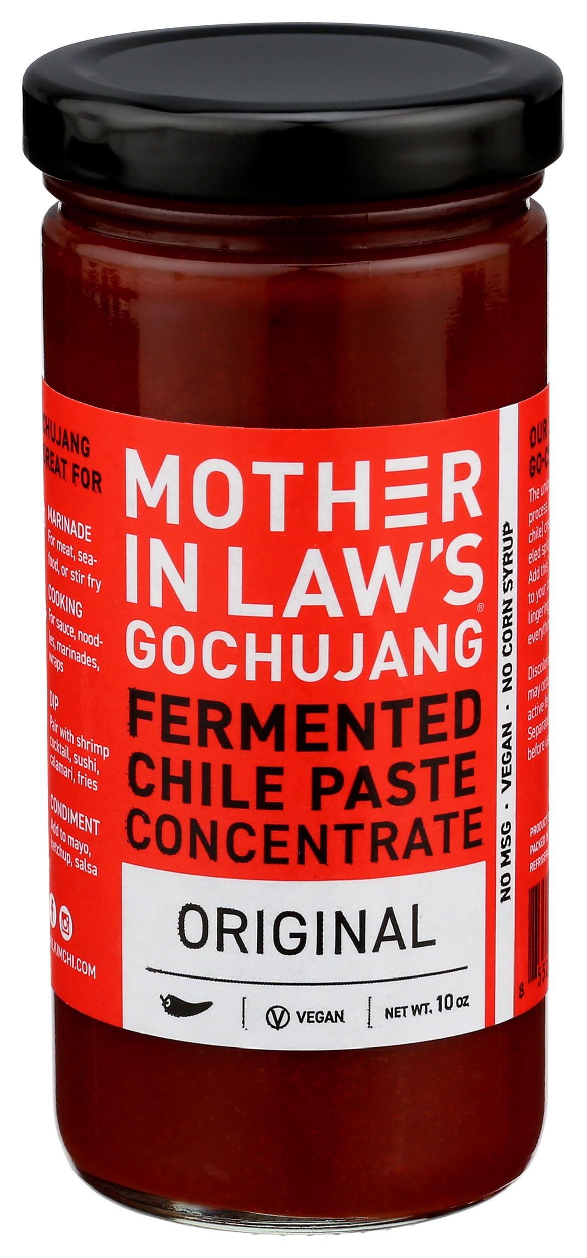 Amazon.com : Mother in Laws Kimchi Gochujang 00 Paste, 10 OZ