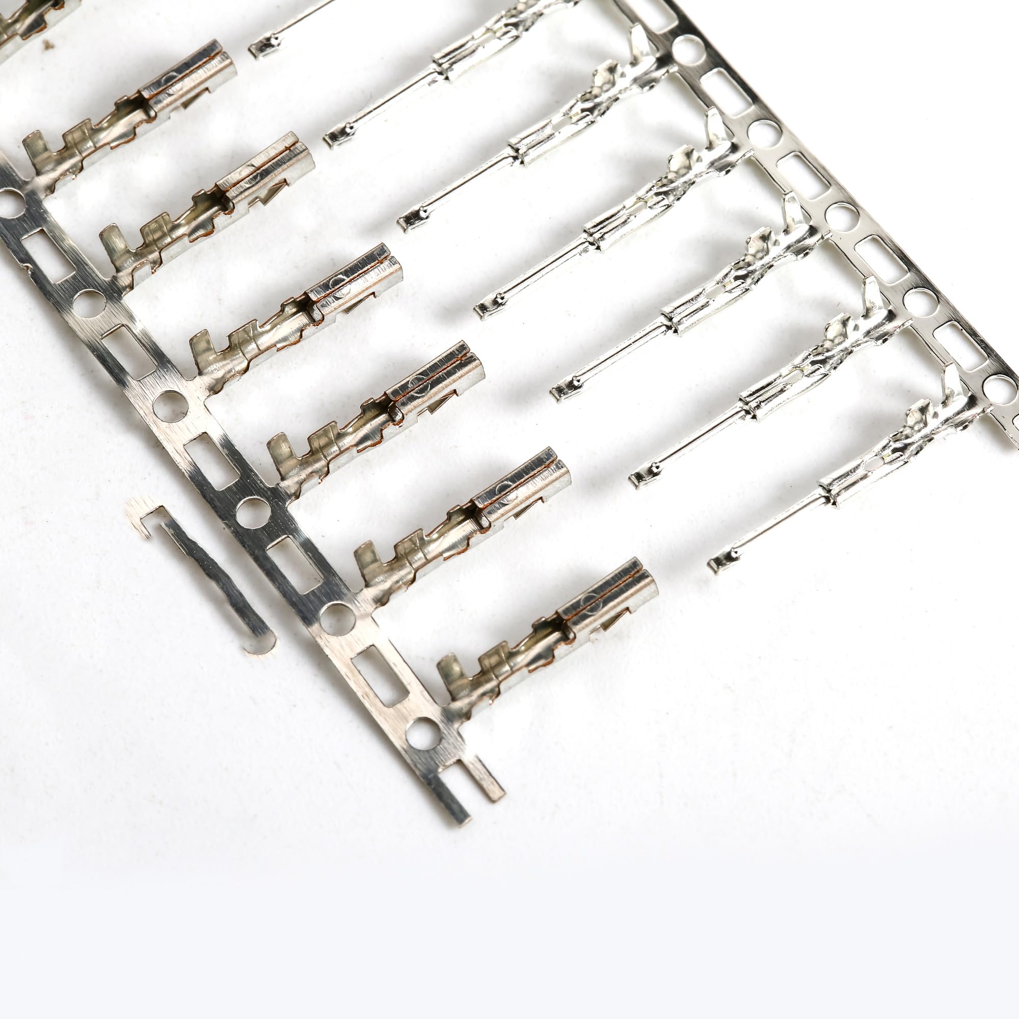 360pcs SYP 2.54mm 2Pin Red Male Female Plug Housing Crimp Terminal Connector Kit JST-SYP — Amazon image 7
